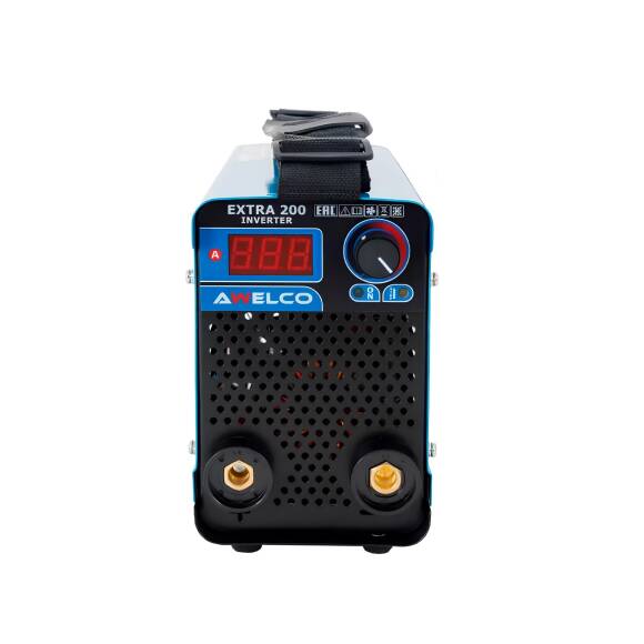 Awelco 50075R Extra 200 İnverter Kaynak Makinesi 200 Amper - 4
