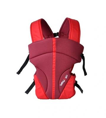 Baby2go - Baby2go 3 in 1 Kanguru - Kırmızı