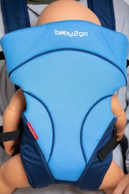 Baby2go - Baby2go 3 in 1 Kanguru - Mavi (1)