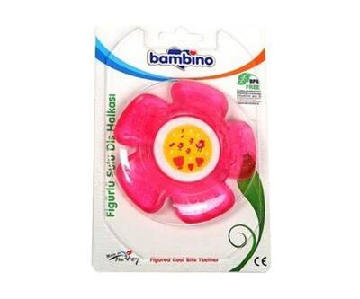 Bambino - Bambino Figürlü Sulu Diş Halkası - Pembe