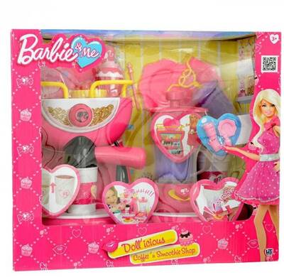 Barbie - Barbie Kahve Dükkanı(Sesli)
