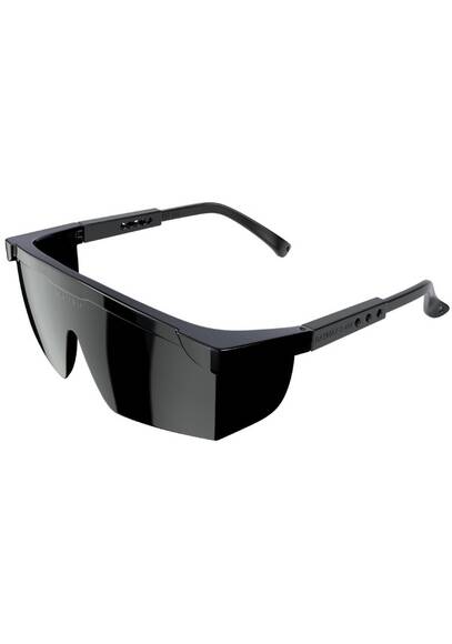 Baymax Standart Siyah Gözlük S-400S