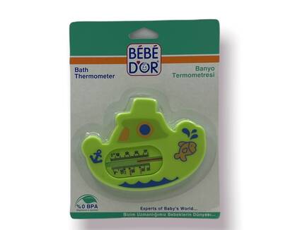 Bebedor - Bebedor Banyo Termometresi - Yeşil