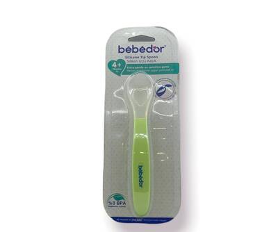 BEBEDOR - Bebedor Silikon Kaşık - Yeşil