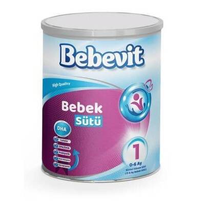 Bebevit - Bebevit 1 Bebek Devam Sütü 400 gr