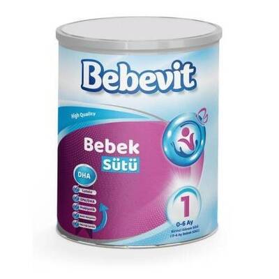 Bebevit 1 Bebek Devam Sütü 400 gr - 1