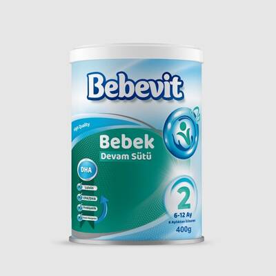 Bebevit - Bebevit 2 Bebek Devam Sütü 400 gr