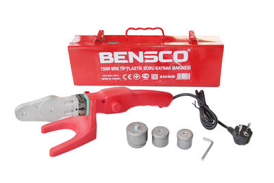 Bensco - Bensco BSKM09 750W Mini Tip Plastik Boru Kaynak Makinesi