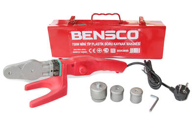 Bensco - Bensco BSKM09 750W Mini Tip Plastik Boru Kaynak Makinesi (1)