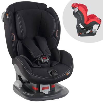 Besafe iZi Comfort X3 9-18 kg Oto Koltuğu - Black Car Interior - 1