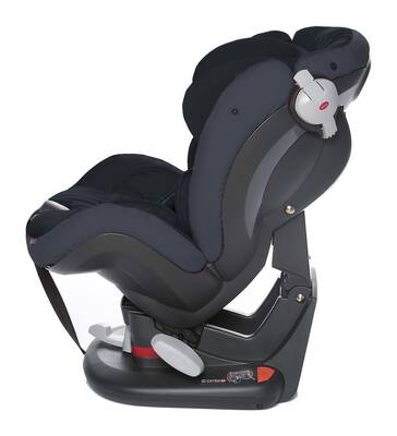 Besafe iZi Comfort X3 9-18 kg Oto Koltuğu - Black Car Interior - 3