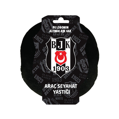 Beşiktaş 40x40 cm Araç Yastığı - 1