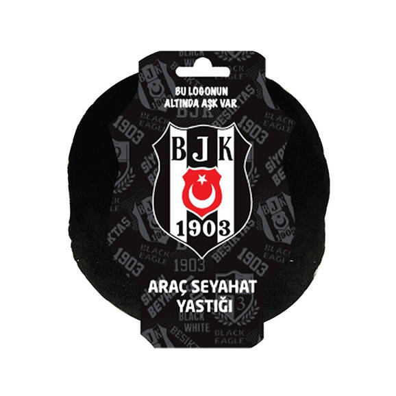 Beşiktaş 40x40 cm Araç Yastığı