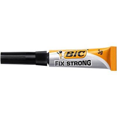 Bic Fix Strong Güçlü Japon Yapıştırıcısı 3 gr Tekli Blister - 3