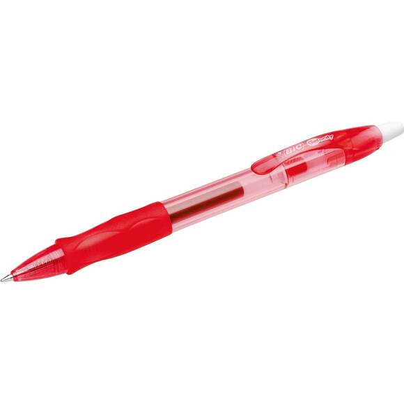 Bic Gelocity Original Jel Kalem 0.7 mm Kırmızı Tekli
