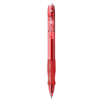 Bic Gelocity Original Jel Kalem 0.7 mm Kırmızı Tekli - Bic Round (1)