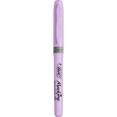 Bic Highlighter Grip Pastel Marker 6'lı - 5