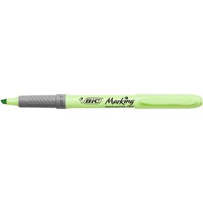 Bic Highlighter Grip Pastel Marker 6'lı - 8