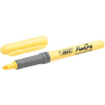 Bic Highlighter Grip Pastel Marker 6'lı - 9