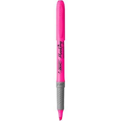 Bic Marking Highlighter Grip 4 Renk Fosforlu Kalem Seti - 3