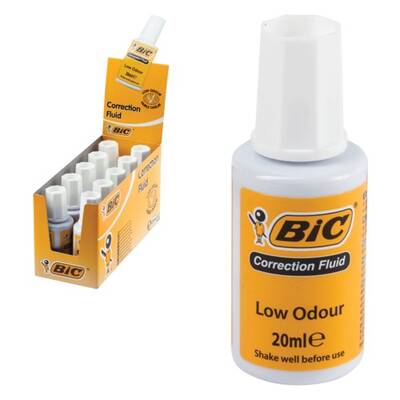 Bic Sıvı Silici Fırçalı 20 ml - Bic Round