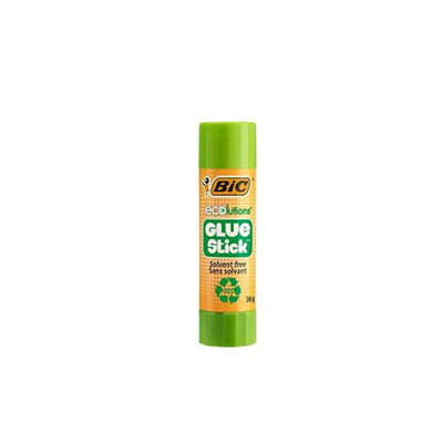 Bic Eco Glue Stick Yapıştırıcı 36 gr - Bic Round