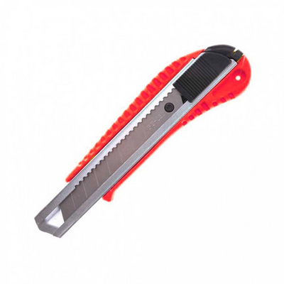 Mas - Bion 9312 Maket Bıçağı Plastik Gövde no:18 Kırmızı