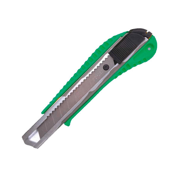 Bion 9312 Maket Bıçağı Plastik Gövde no:18 Yeşil