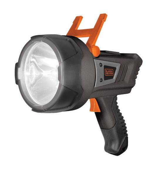 Black and Decker LIONLEDBE 600 Lümen Li-ion Şarjlı Led El Feneri Projektör