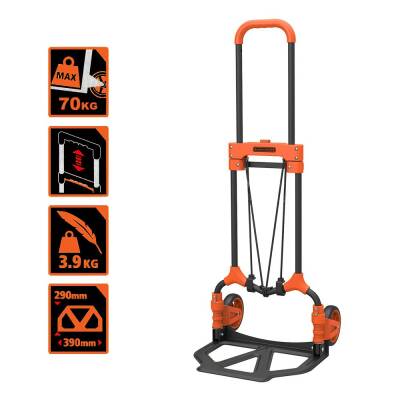 BLACK+DECKER BH200 65Kg Katlanır El Arabası - Black+Decker (1)
