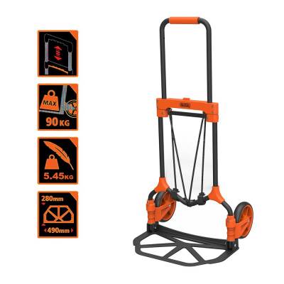 BLACK+DECKER BH202 90Kg Katlanır El Arabası - Black+Decker (1)