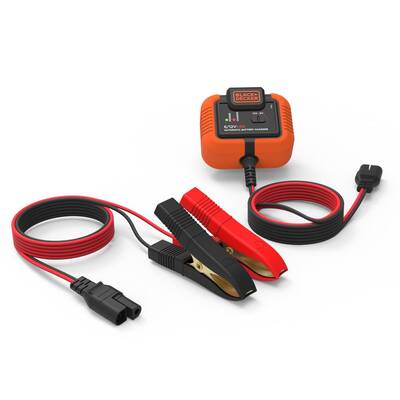 BLACK+DECKER BXA21 6V/12V 72A Akıllı Akü Şarj ve Akü Bakım Cihazı - Thumbnail