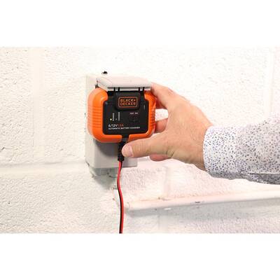 BLACK+DECKER BXA21 6V/12V 72A Akıllı Akü Şarj ve Akü Bakım Cihazı - Thumbnail
