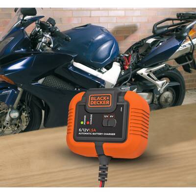 BLACK+DECKER BXA21 6V/12V 72A Akıllı Akü Şarj ve Akü Bakım Cihazı - Thumbnail