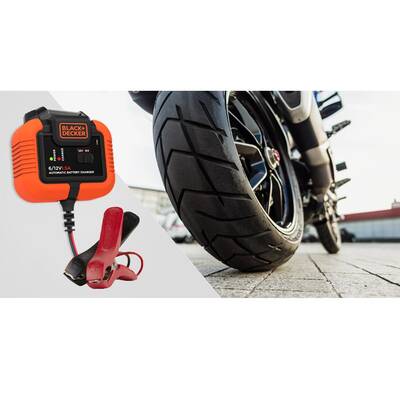 BLACK+DECKER BXA21 6V/12V 72A Akıllı Akü Şarj ve Akü Bakım Cihazı - Thumbnail