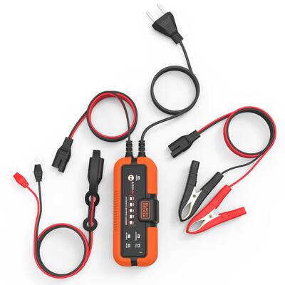 BLACK+DECKER BXA22 6V/12V 120A Akıllı Akü Şarj ve Akü Bakım Cihazı - Thumbnail