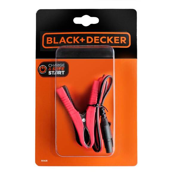 BLACK+DECKER BXA25 Akü Şarj Bağlantı Kıskaçları - 5