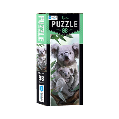 Blue Focus ARC ST05320 Puzzle 98 Parça Koala - 1