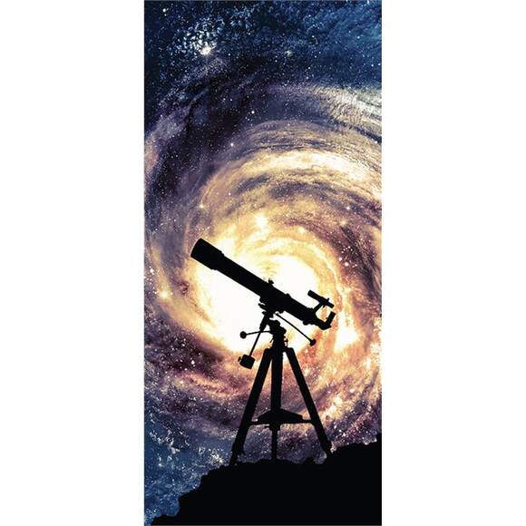 Blue Focus ARC ST05320 Puzzle 98 Parça Teleskop