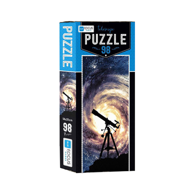 Blue Focus ARC ST05320 Puzzle 98 Parça Teleskop - 1