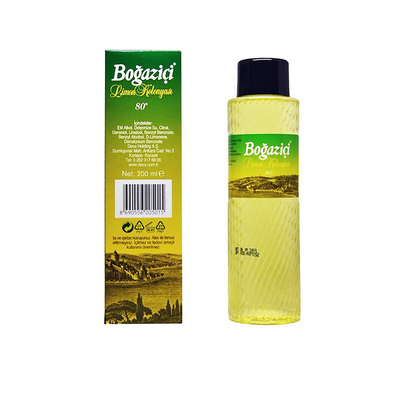 Bogazici - Boğaziçi Limon Kolonyası Pet 200 ml