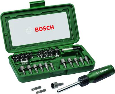 Bosch 46 Parça Tornavida Seti - Thumbnail