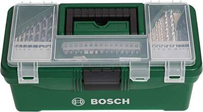 Bosch DIY-P 73 Parça Takım Çanta Aksesuar Seti - Thumbnail