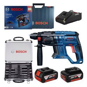 Bosch - Bosch GBH 180-LI Kırıcı Delici + 11 Parça SDS Set