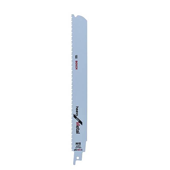 Bosch Heavy Serisi Metal için Panter Testere Bıçağı S 1126 CHF - 25'li - 1