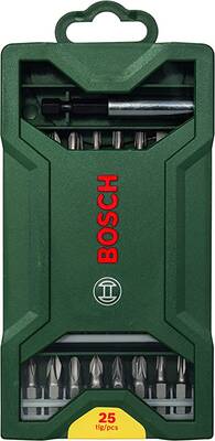 Bosch Mini X-Line 25 Parçalı Vidalama Seti - Thumbnail