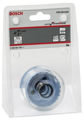Bosch Special Serisi Metal Ve Inox Malzemeler için Delik Açma Testeresi 51 mm - 2