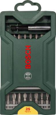 Bosch X-Line Mini 25 Parça Vidalama Seti - Bosch (1)