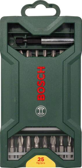 Bosch X-Line Mini 25 Parça Vidalama Seti - 2