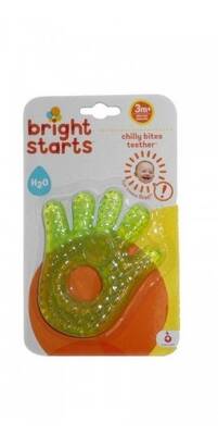 Bright Starts El Şeklinde Sulu Dişlik - Yeşil - 2